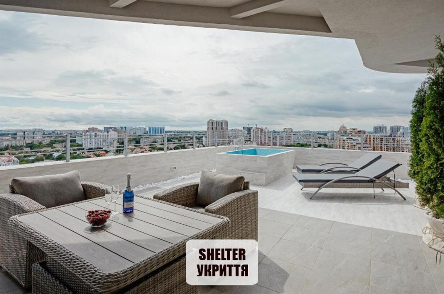 Plaza Arcadia Apartments Odesa Exterior photo