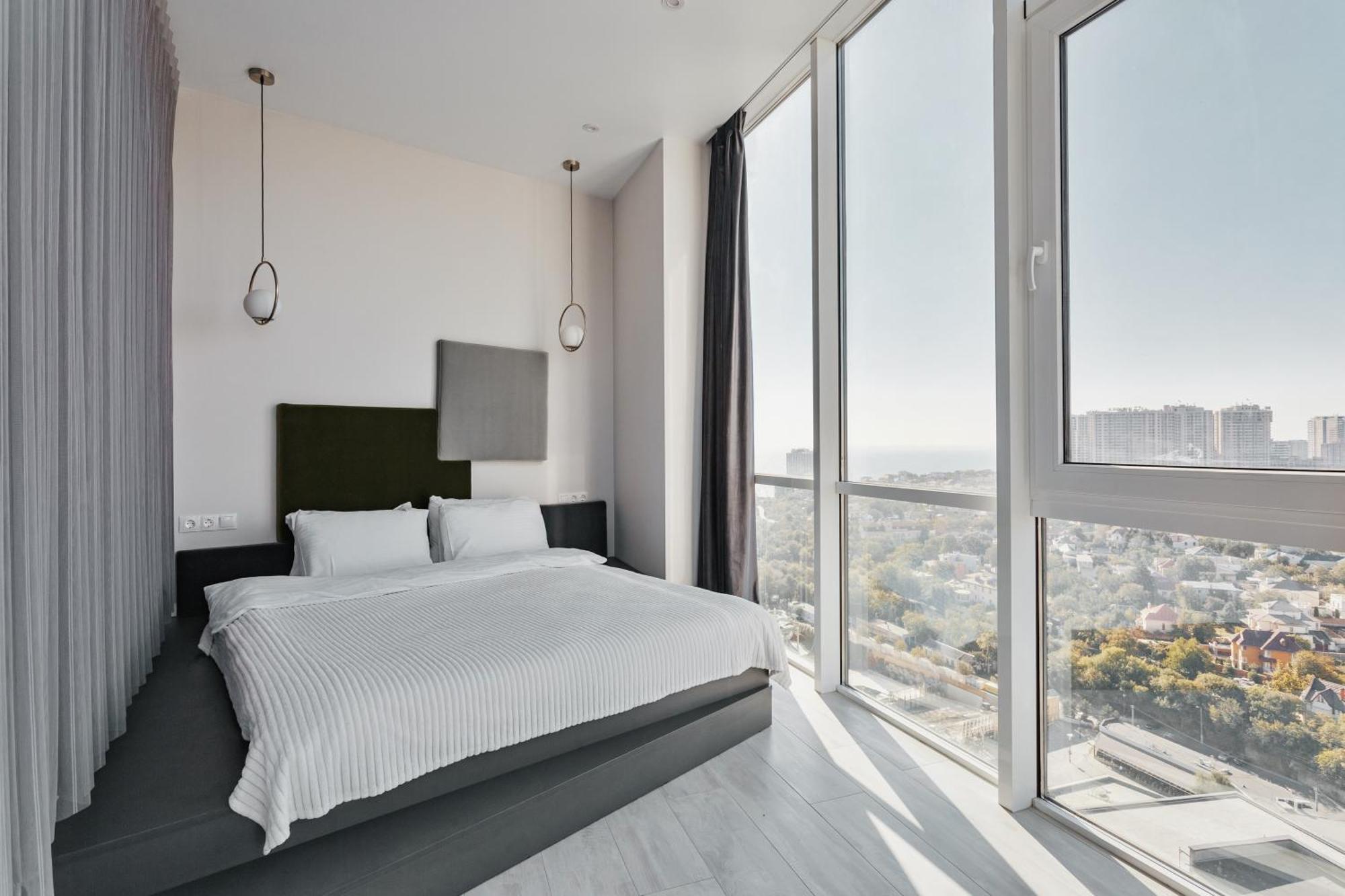 Plaza Arcadia Apartments Odesa Room photo