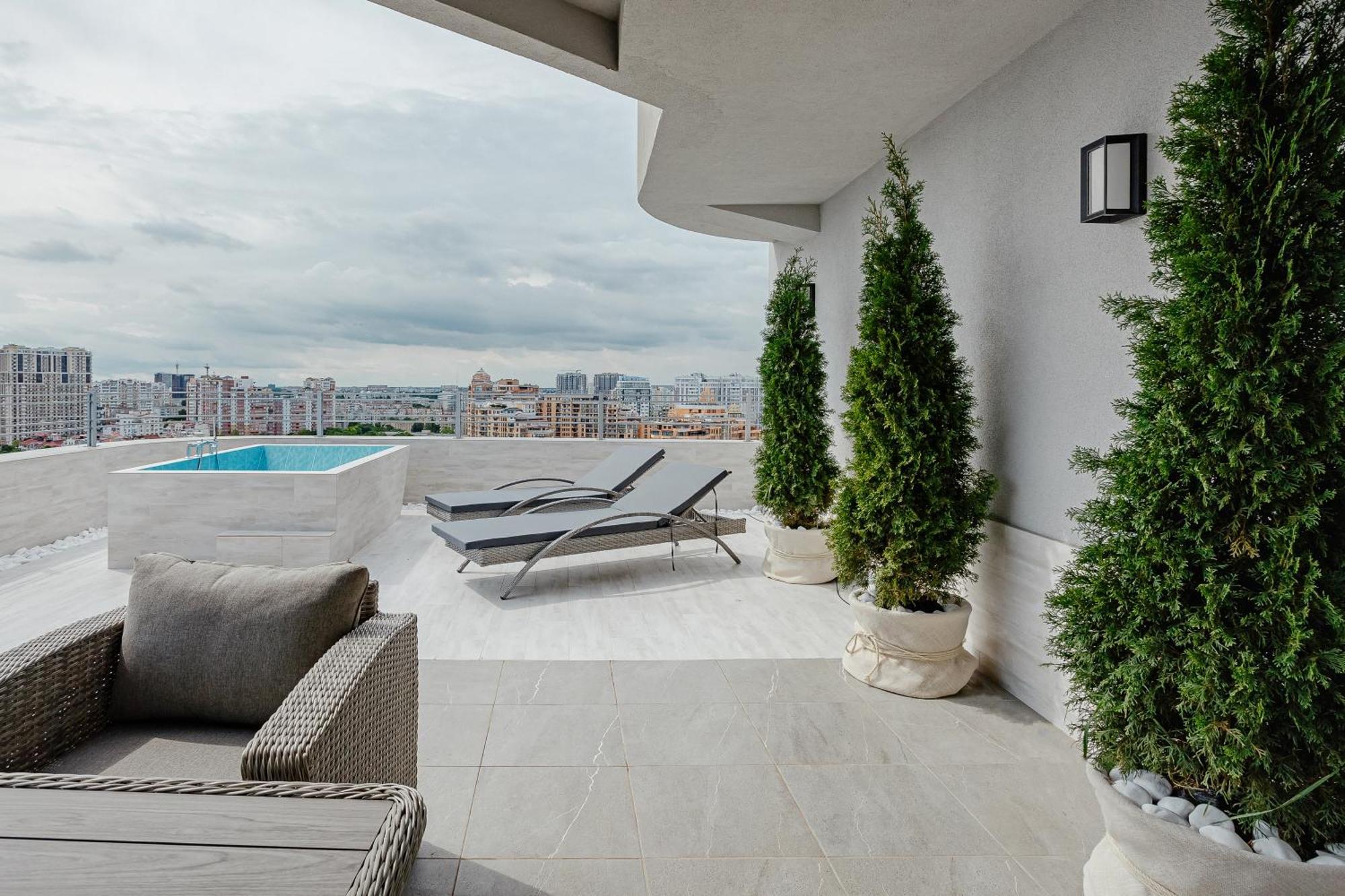 Plaza Arcadia Apartments Odesa Room photo