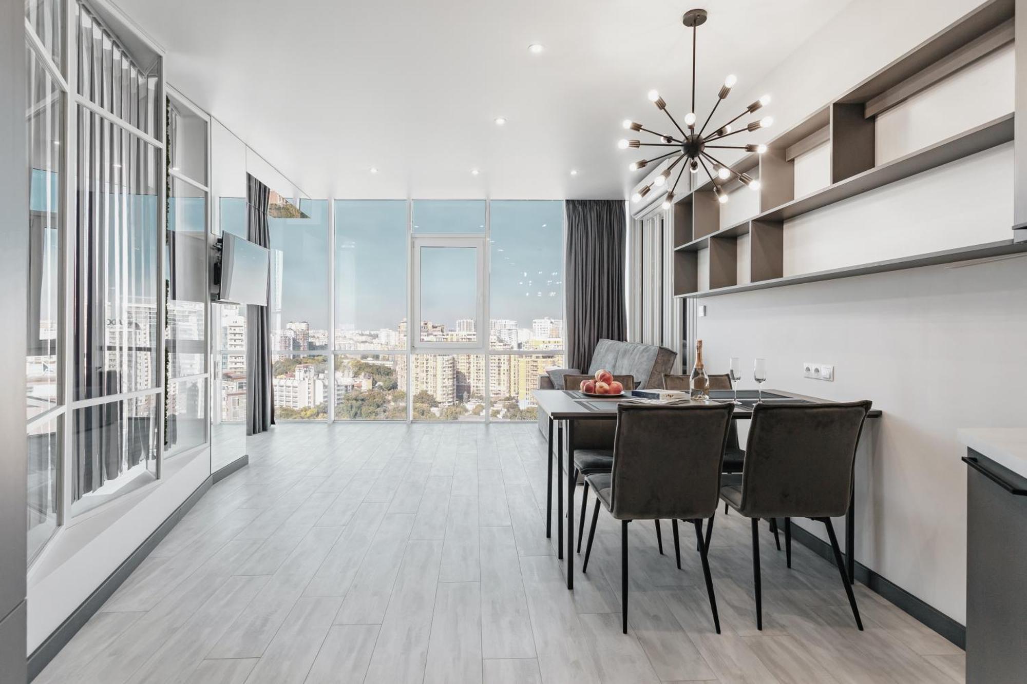 Plaza Arcadia Apartments Odesa Room photo