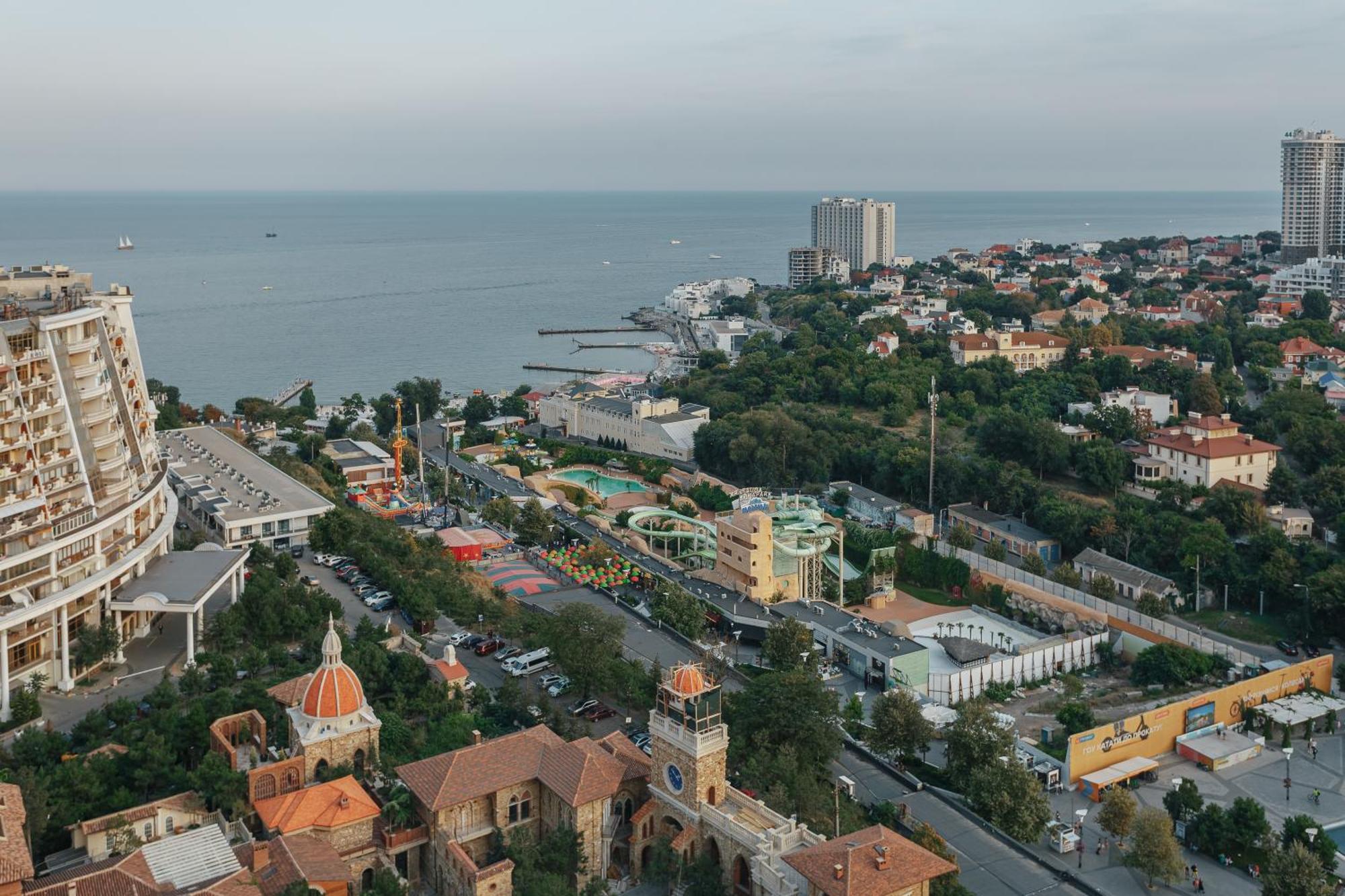 Plaza Arcadia Apartments Odesa Room photo